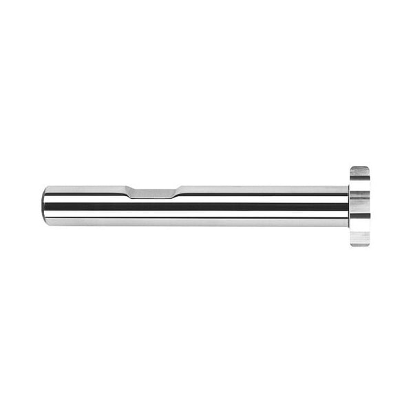 Harvey Tool 1/2 in. dia. x 0.01 in. Radius x 3/32 Carbide Corner Radius Reduced Shank Keyseat Cutter, 8 Flute 721950 - main